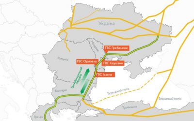 Оператор ГТС впервые доставил газ из Греции в Украину. Ранее этот путь блокировал Газпром