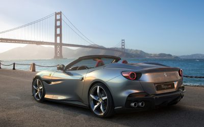 Ferrari представил обновленную версию кабриолета Portofino. Что улучшено: фото